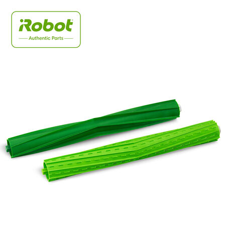 Dual Multi-Surface Rubber Brushes for Roomba&reg; s series Robots