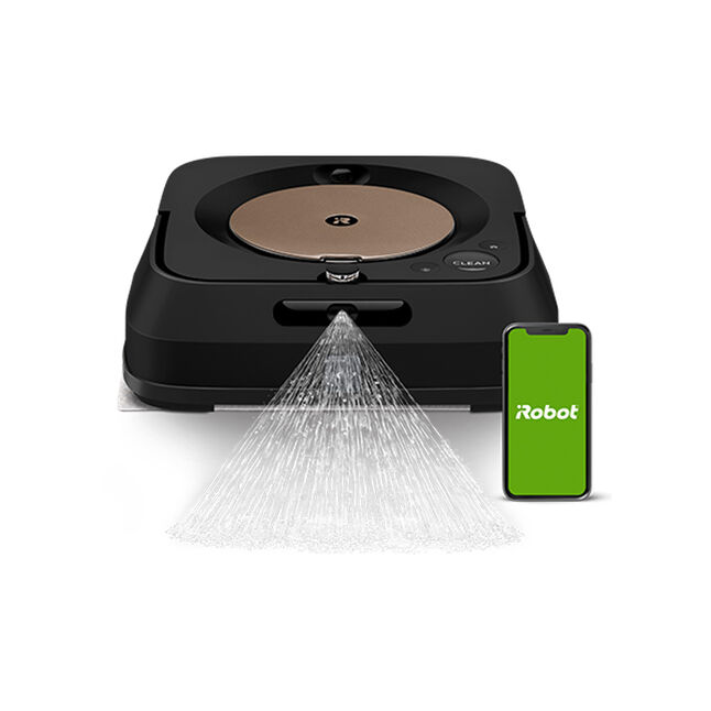 Robot laveur de sols Braava jet® m6 connecté au Wi-Fi