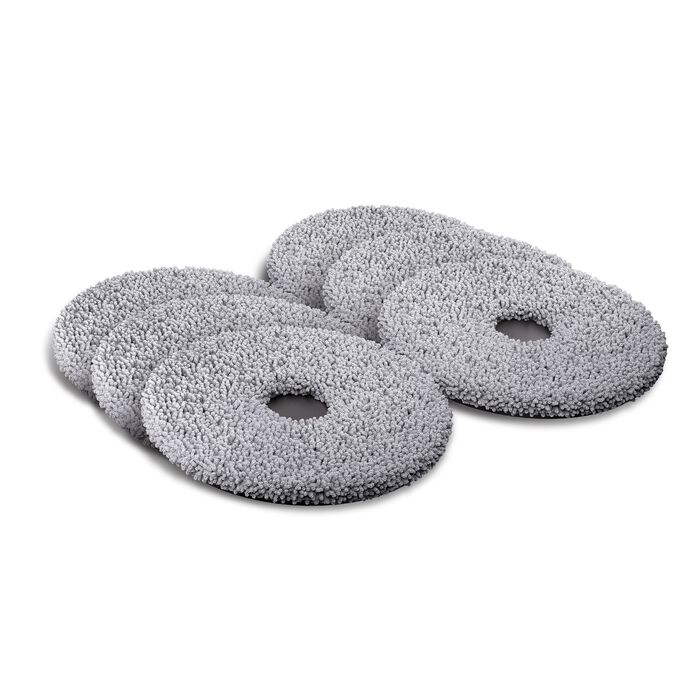 DualClean&trade; Mop Pads for Roomba&reg; Plus 575/515/415 Combo Robots, 6-Pack, , large image number 0