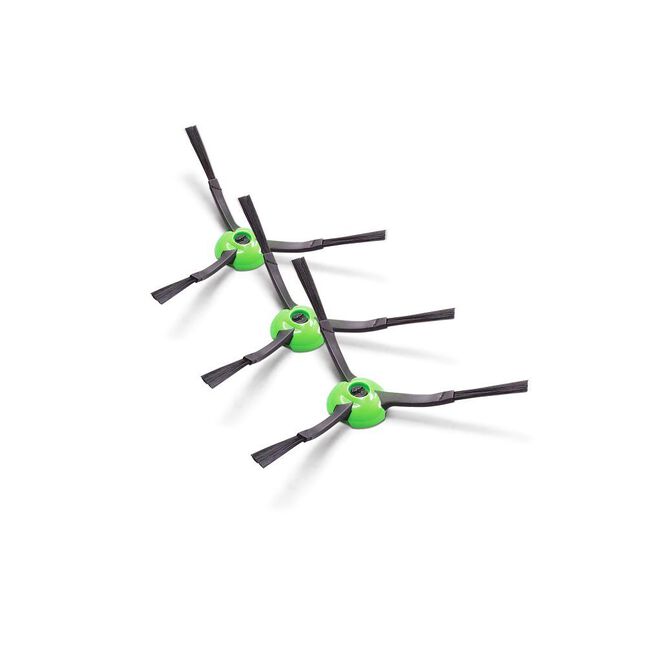 Lot de 3&nbsp;brosses lat&eacute;rales pour les Roomba Combo&reg;, Roomba&reg; i, e & j s&eacute;ries, & Roomba Combo&reg; 10 Max