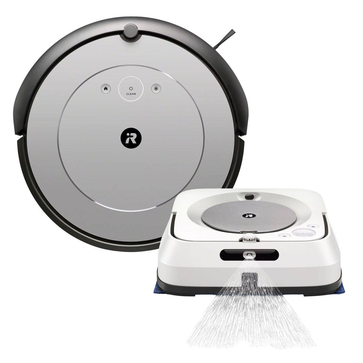 Robot aspirador Roomba® i1 & Robot friegasuelos Braava jet® m6, , large image number 0