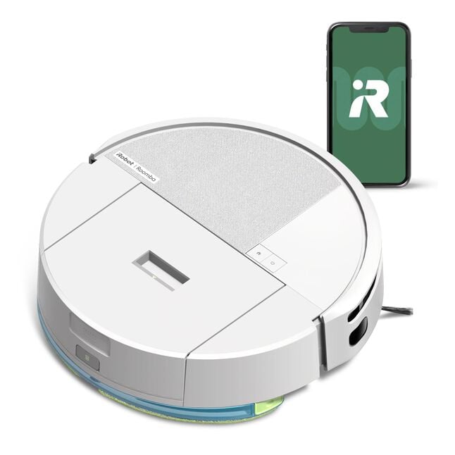 Roomba&reg; 205 DustCompactor&trade; Combo Robot - wit