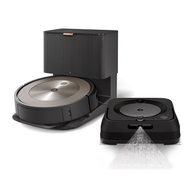 Bundle aus Roomba® j9+ & Braava jet® m6