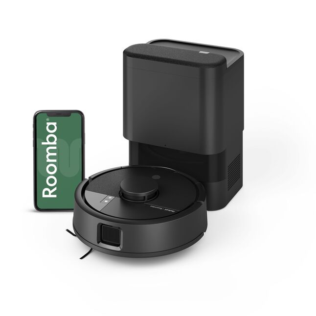 Robot Aspirador e Mopa Roomba&reg; Mini + Base AutoEmpty&trade; &ndash; Preto, , large image number 0