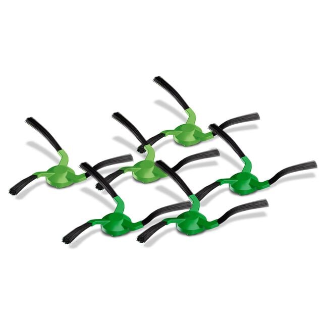 Doppelte Eck- und Kantenb&uuml;rsten f&uuml;r Roomba&reg; Max 705 Combo Roboter, 6er-Pack