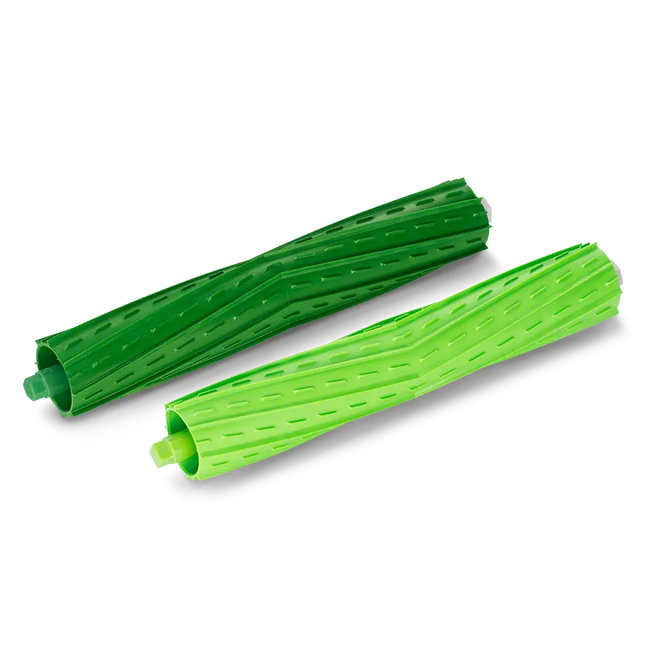 Dubbele rubberen borstels voor alle vloertypen voor de Roomba Combo&reg; en Roomba&reg; e, i, en j serie en Roomba Combo&reg; 10 Max Robots