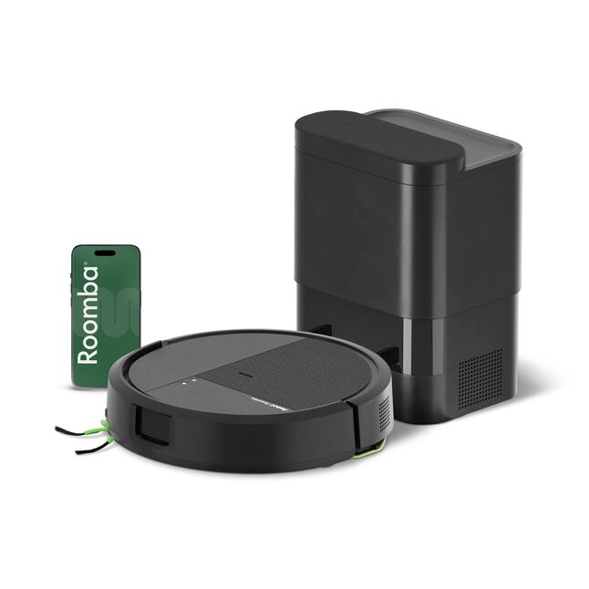 Roomba&reg; 115 Combo Robot + AutoEmpty&trade; Dock - zwart
