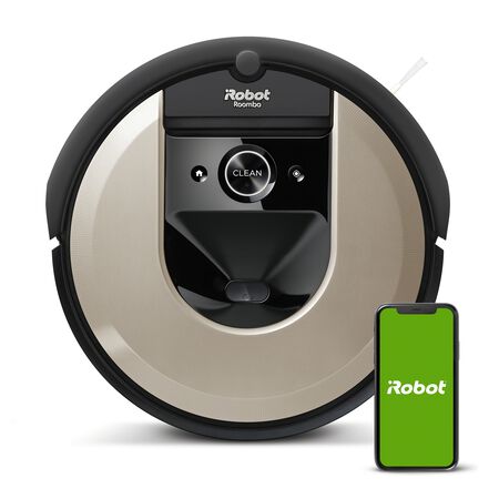 Robot aspirador Roomba&reg; i6 com liga&ccedil;&atilde;o Wi-Fi