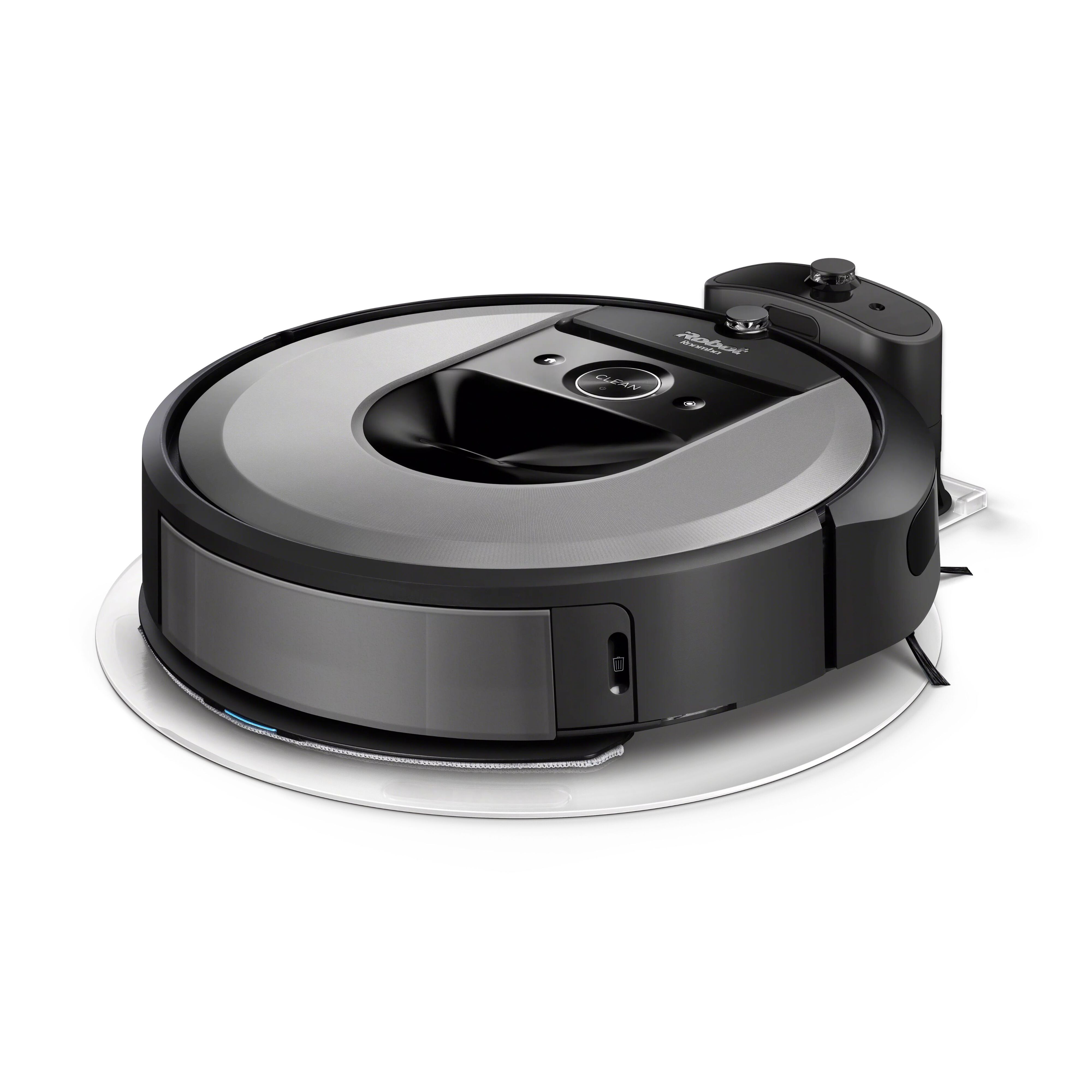 Roomba Combo® i8 robot vacuum and mop | iRobot®