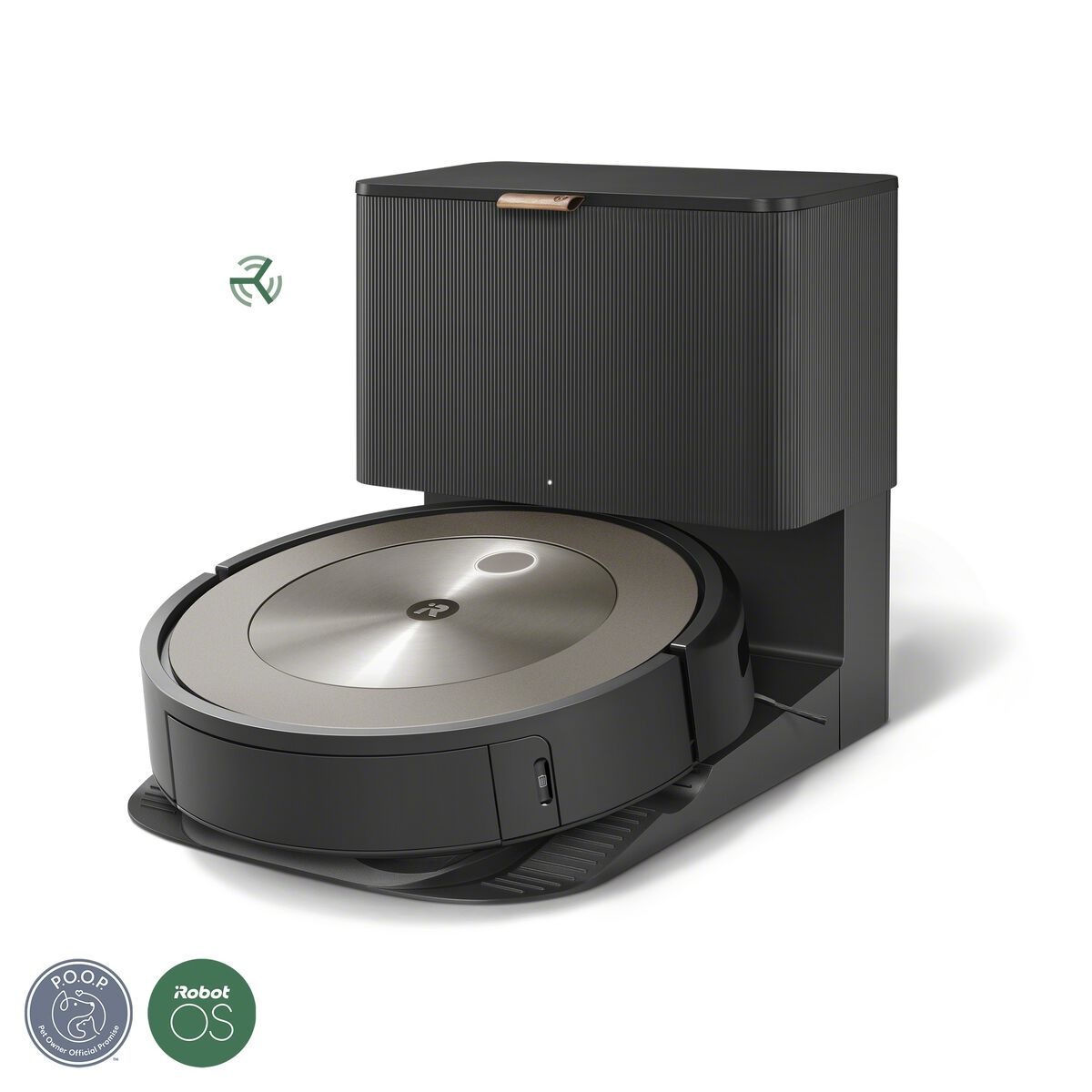 Roomba&reg; j9+ Saugroboter mit WLAN-Verbindung und automatischer Entleerung, , large image number 0
