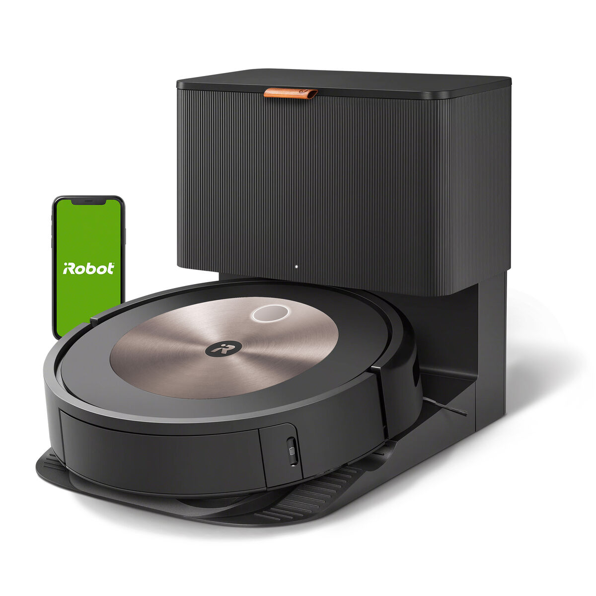 Robot aspirador Roomba® j7+ conectado con Wi-Fi y vaciado automático, , large image number 0