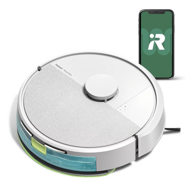 Roomba® 105 Combo Roboter – Weiß