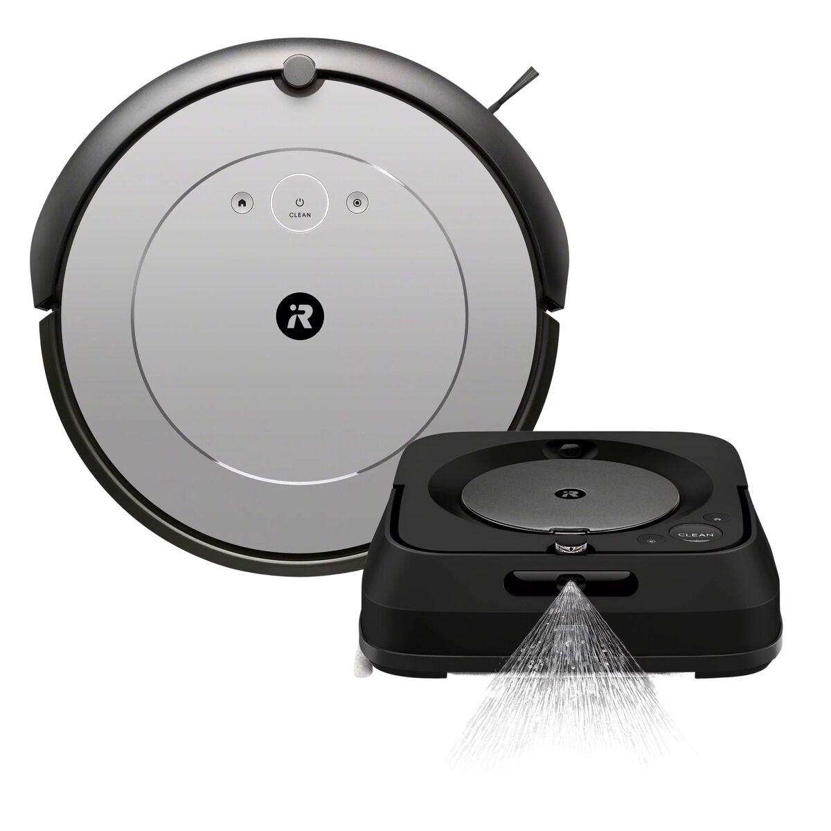 Roomba i1 Robot Vacuum - Black.