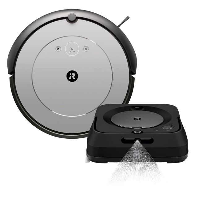 Roomba® i1 Robot Vacuum & Braava jet® m6 Bundle
