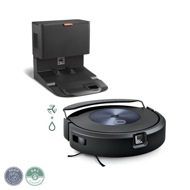 Robot aspirador e mopa Roomba Combo® j7+