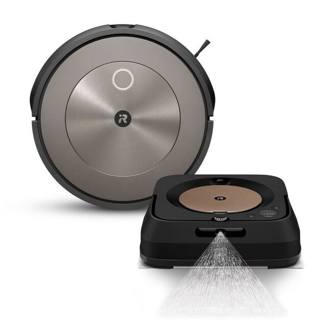 Bundle aus Roomba® j9 & Braava jet® m6