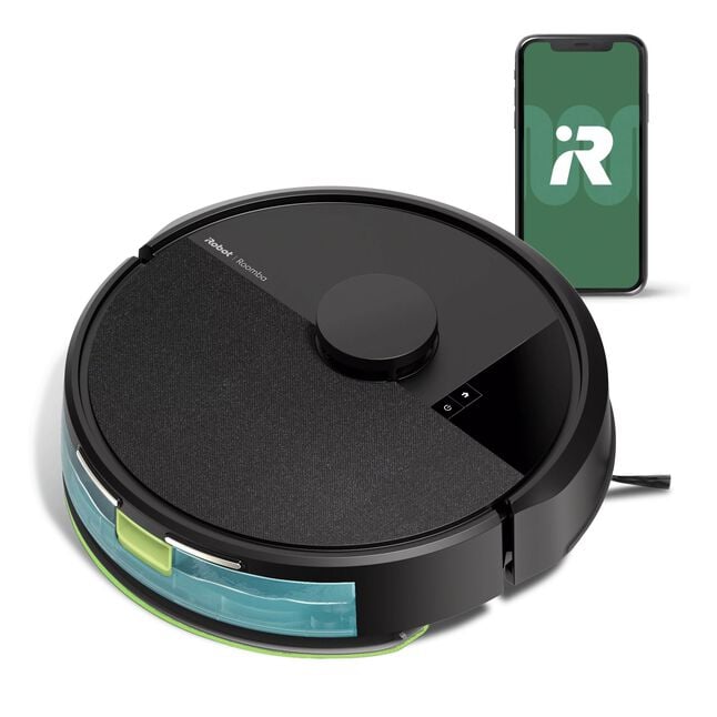 Roomba® 105 Combo Robot - Black