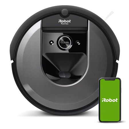 Roomba&reg; i7-robotstofzuiger met wifi-verbinding