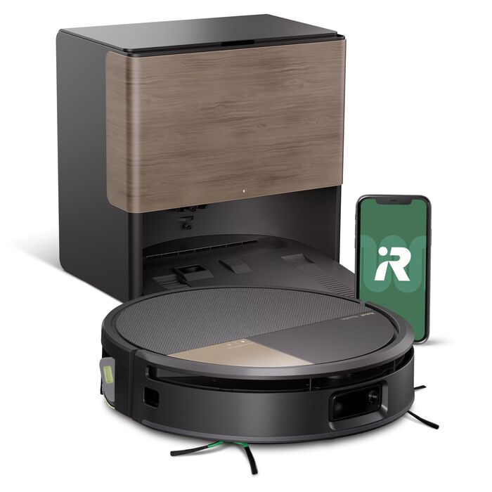 Roomba&reg; Max 775 Combo Robot + AutoWash&trade; Dock - Black, , large image number 0
