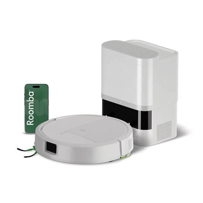 Robot Roomba&reg; Combo 115 + Base AutoEmpty&trade; &ndash; Branco