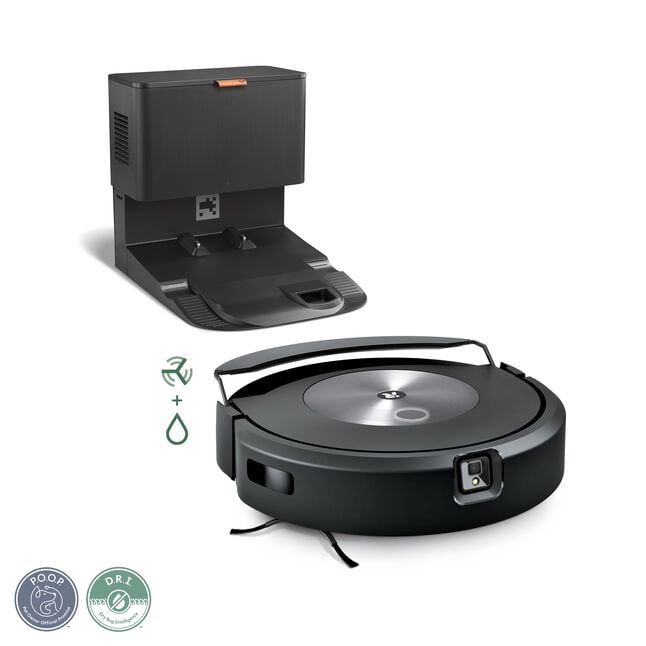 Robot aspirateur et laveur de sols Roomba Combo® j7+