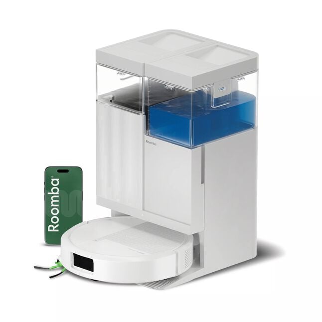 Roomba&reg; Plus 515 Combo Robot + AutoWash&trade; Dock - Black