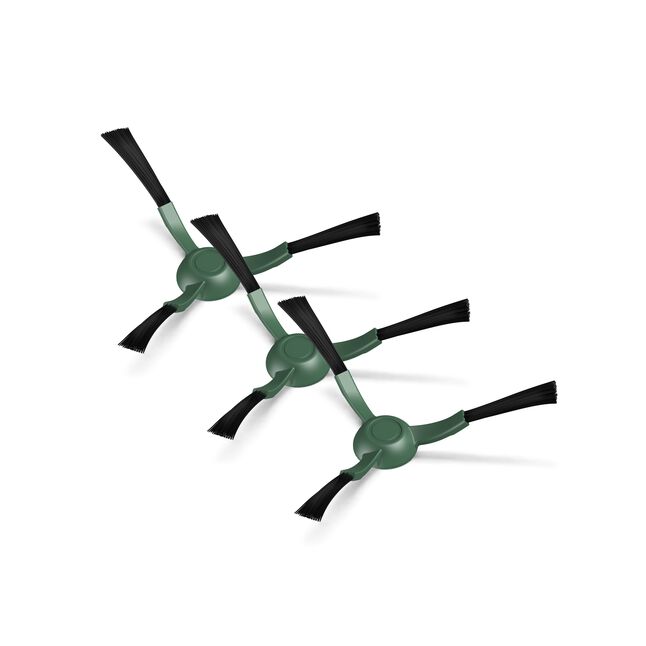 Pack de 3 brosses latérales pour les robots Roomba® Essential