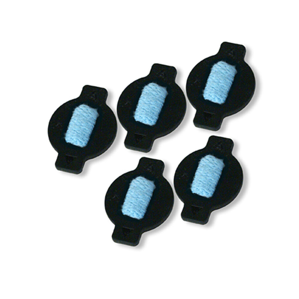 5-Pack Wick Cap Replacement For Pro-Clean System, , large image number 0