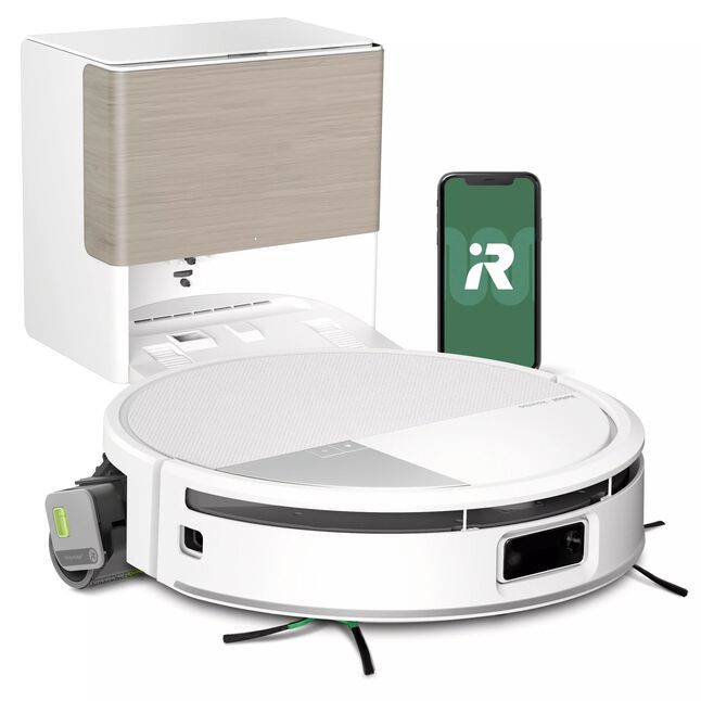 Roomba&reg; Max 775 Combo Robot + AutoWash&trade; Dock - White