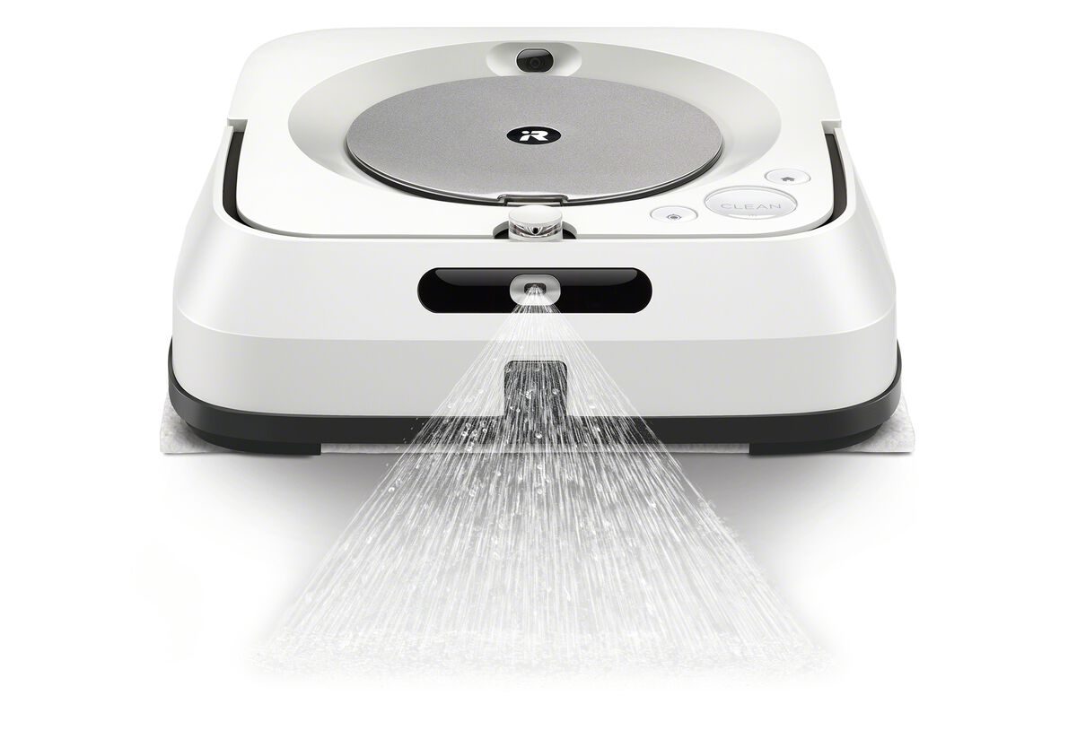 Wi-Fi Connected Braava jet® m6 Robot Mop, , large image number 0