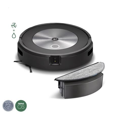 Robot aspirateur et laveur Roomba&nbsp;Combo&reg;&nbsp;j5