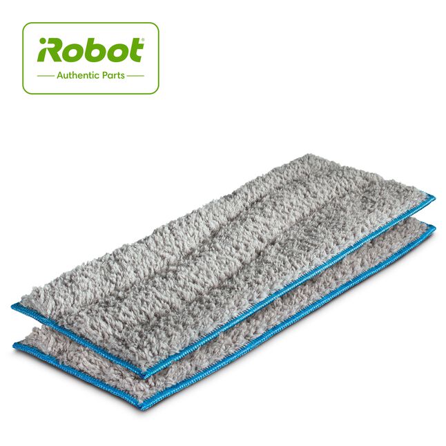 Wasbare natte pads voor Braava jet&reg; m6-dweilrobot
