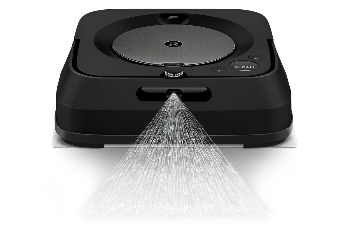Wi-Fi Connected Braava jet® m6 Robot Mop, , large image number 0