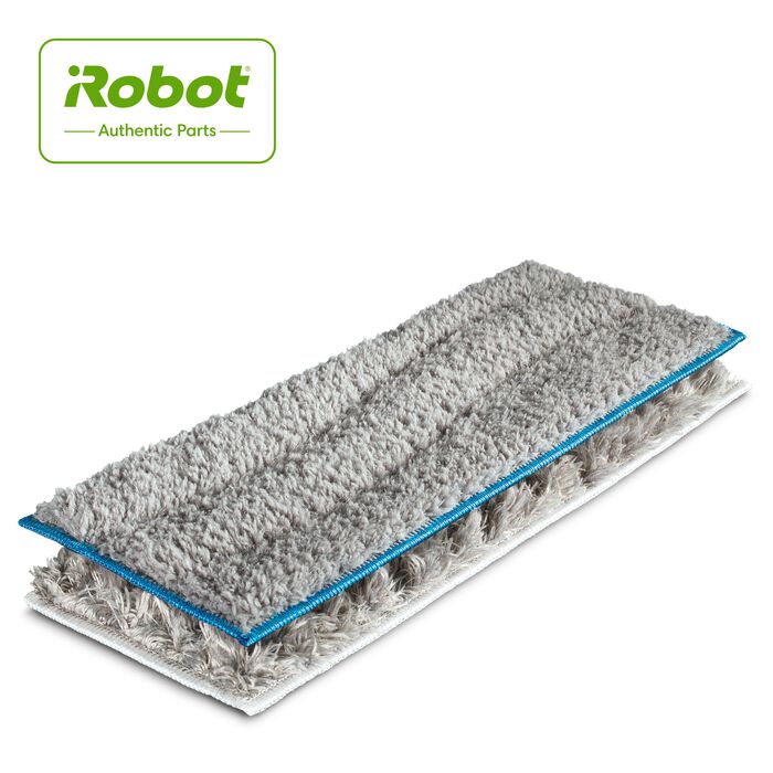 Panos de Limpeza Molhada e Seca Reutiliz&aacute;veis iRobot&reg; Braava jet&reg; S&eacute;rie m &ndash; Embalagem M&uacute;ltipla, , large image number 0