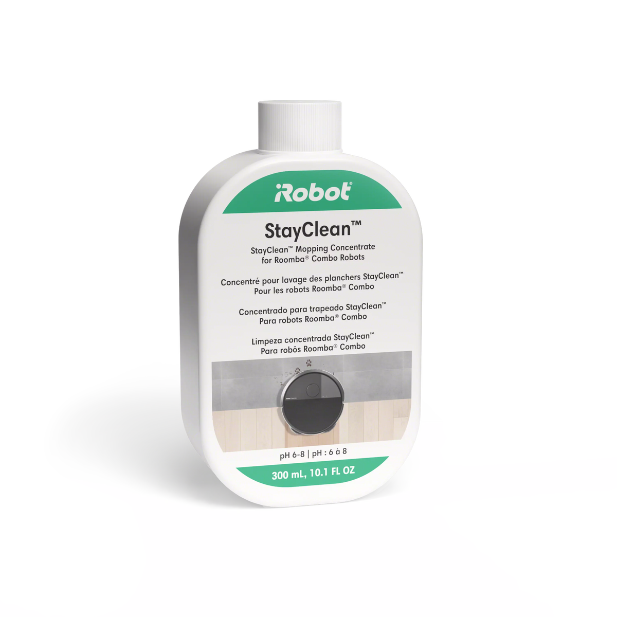 Solution concentrée de lavage des sols StayClean™, , large image number 0