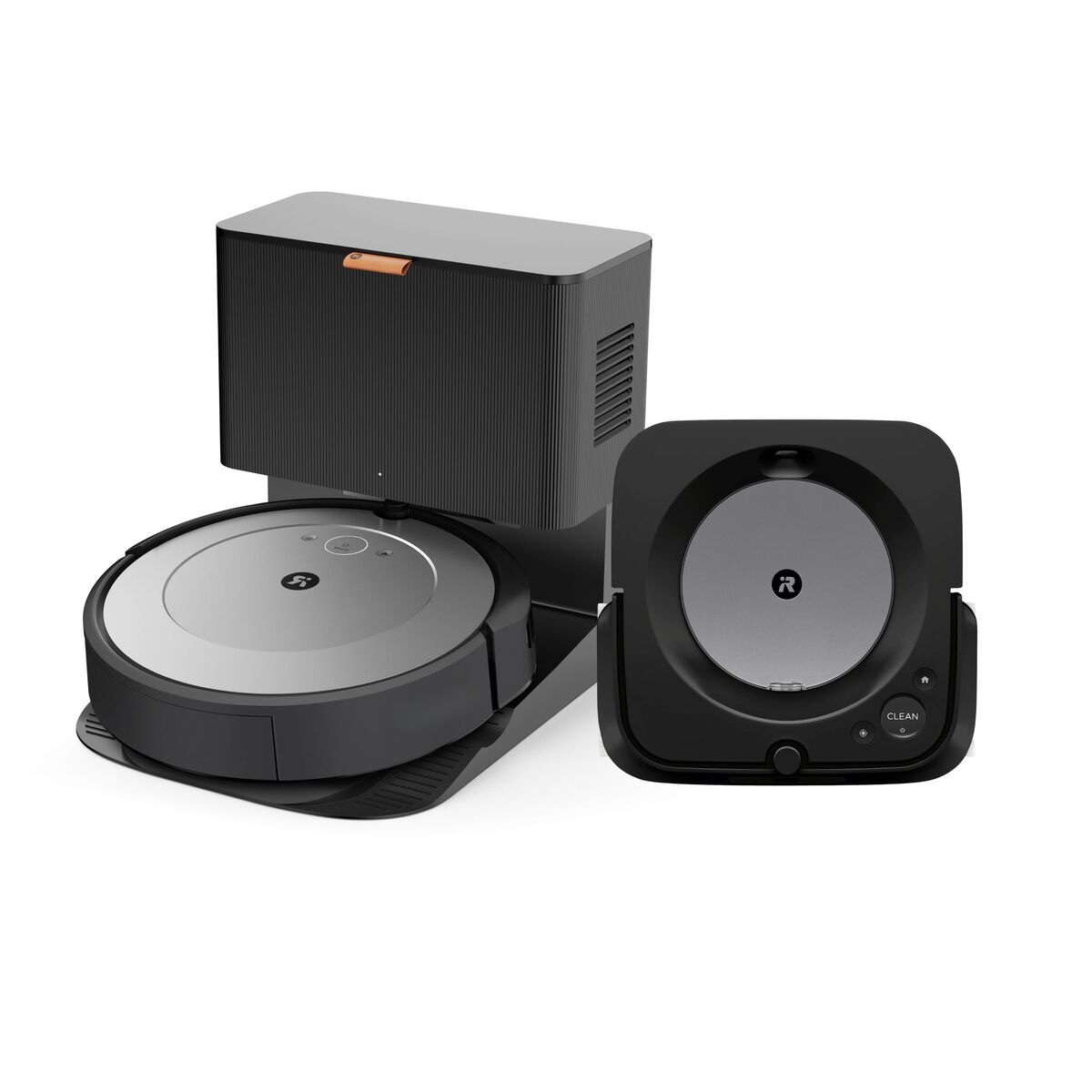 Robot aspirador Roomba&reg; i1+ & Robot friegasuelos Braava jet&reg; m6, , large image number 0