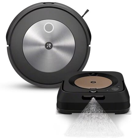 Lot Roomba&reg;&nbsp;j7 et Braava&nbsp;jet&reg;&nbsp;m6