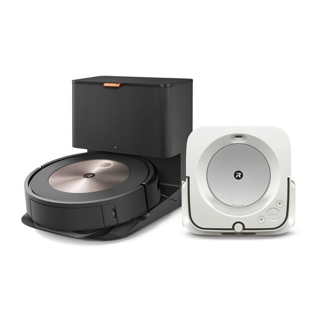 Bundle aus Roomba® j7+ & Braava jet® m6