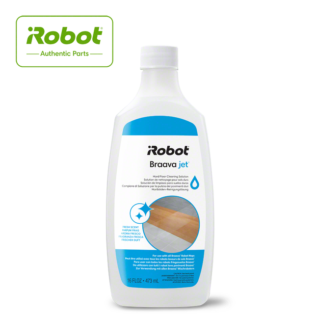 Solução de Limpeza para Pavimentos Rígidos iRobot® Braava jet®