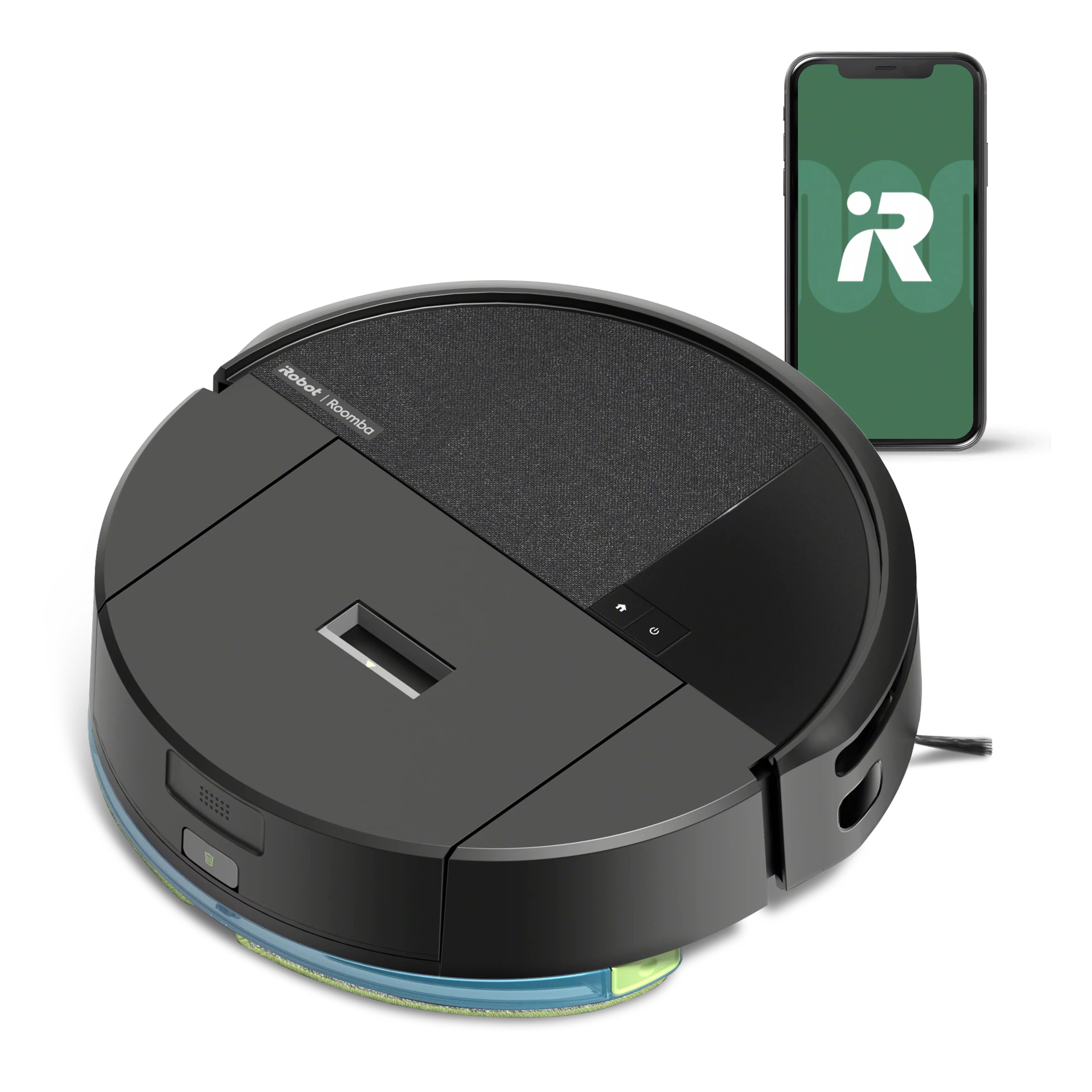 iRobot掃除機 Roomba 205 DustCompactor Combo Roomba® 205 DustCompactor™ Combo Robot - Black