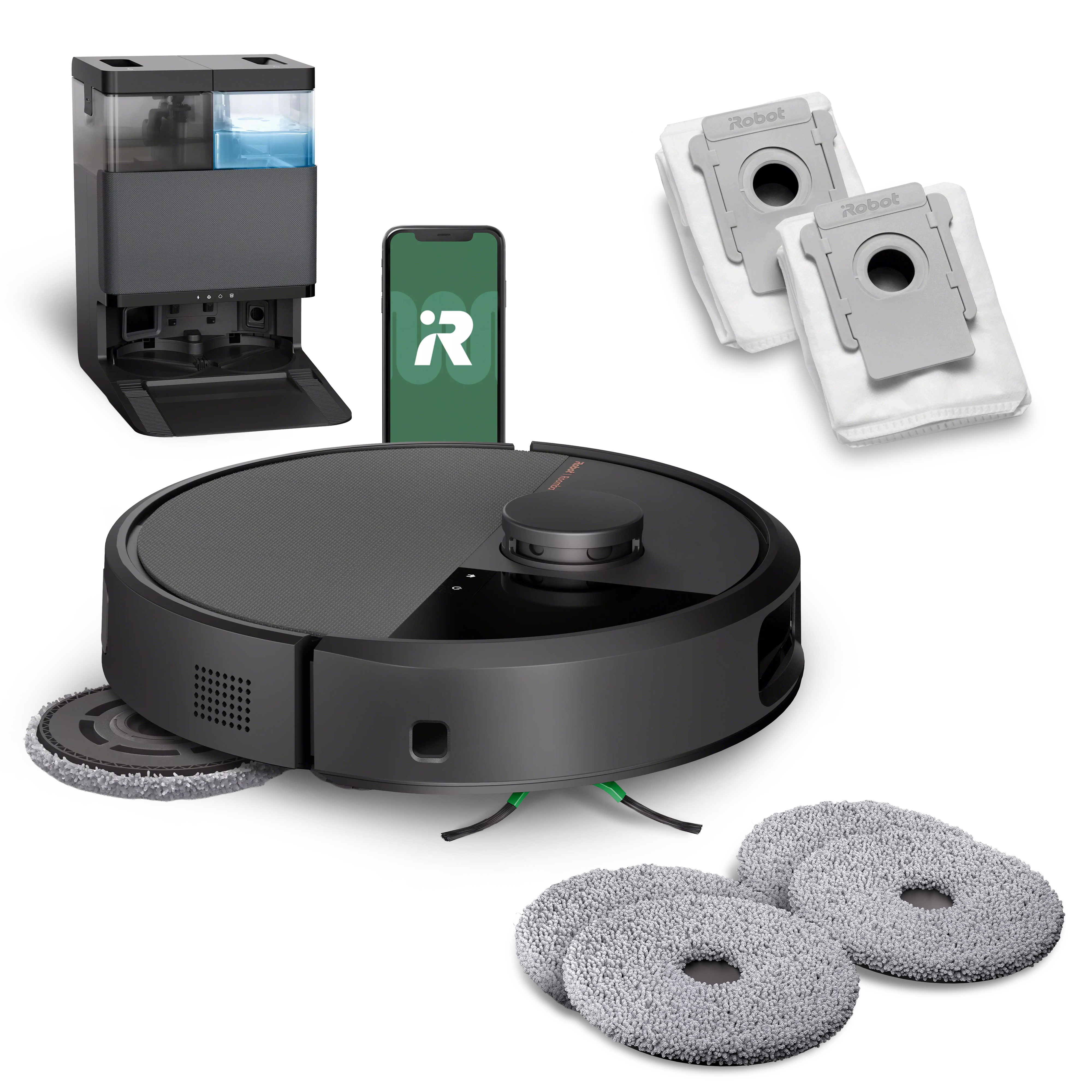 Roomba Plus 505 Combo ロボット+ AutoWash Roomba® Plus 506 Combo Robot + AutoWash™ Dock