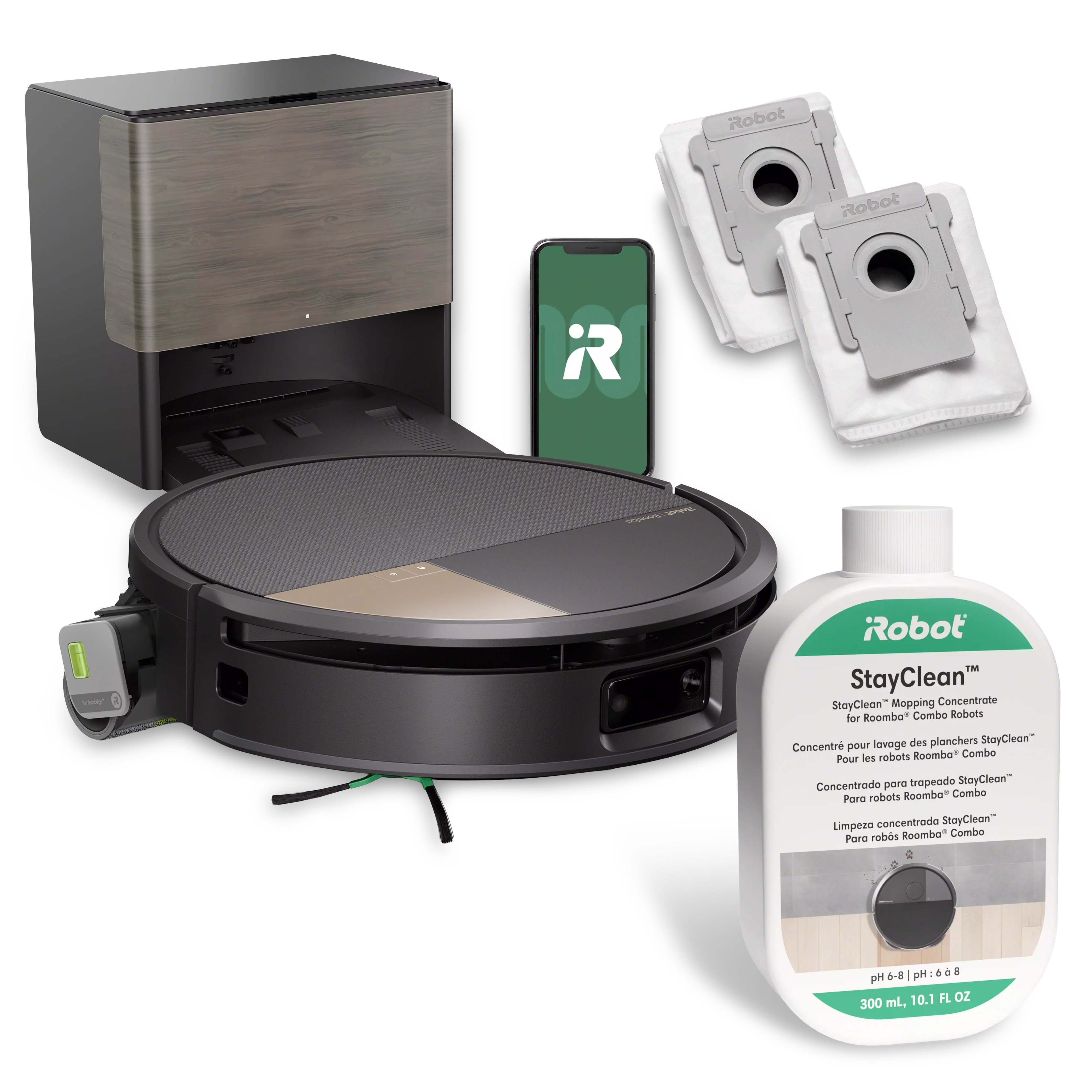 Roomba® Max 706 Combo robot + AutoWash™ dock