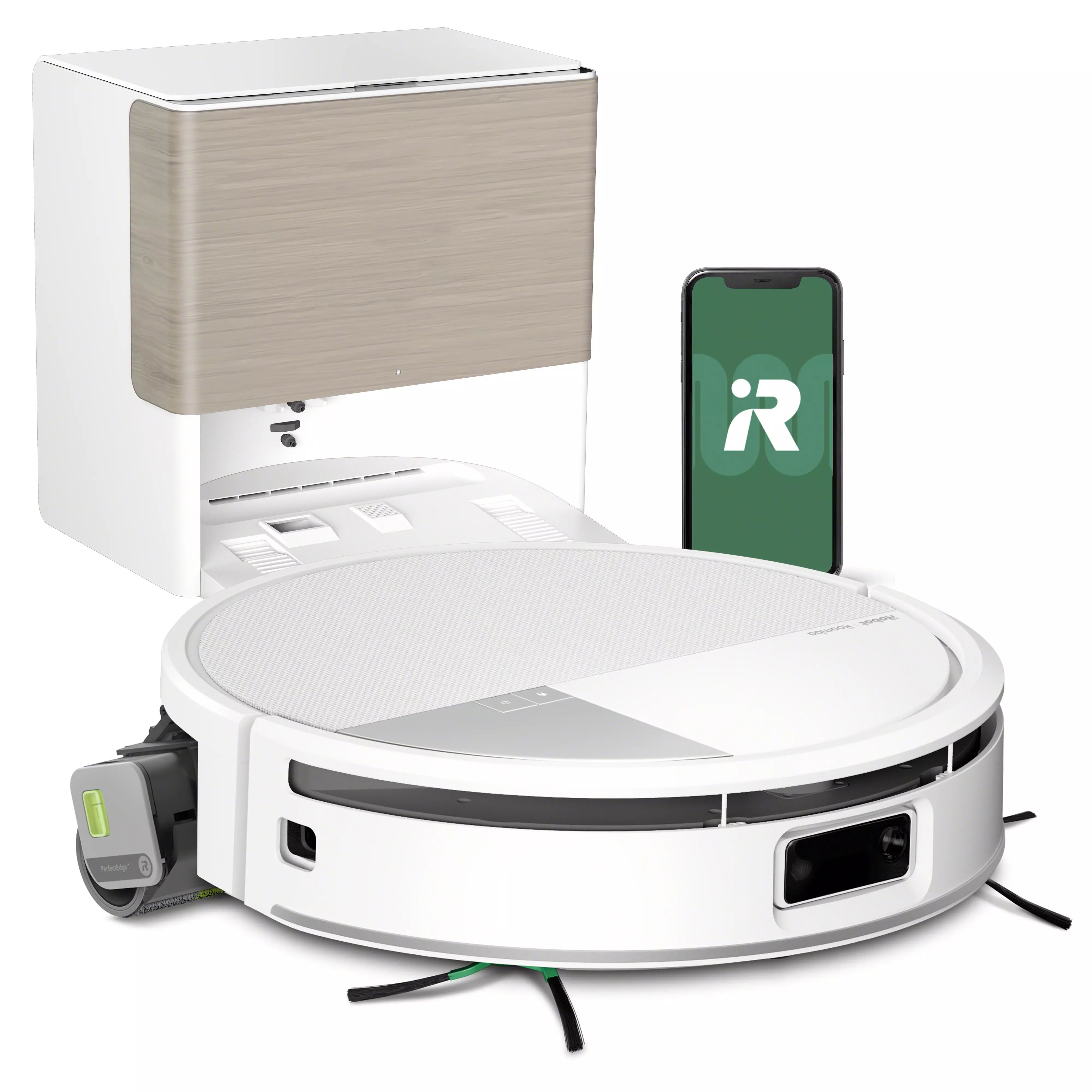 k159〜✨Roomba Max 705 Combo + AutoWash Roomba® Max 705 Combo robot + AutoWash™ dock - White