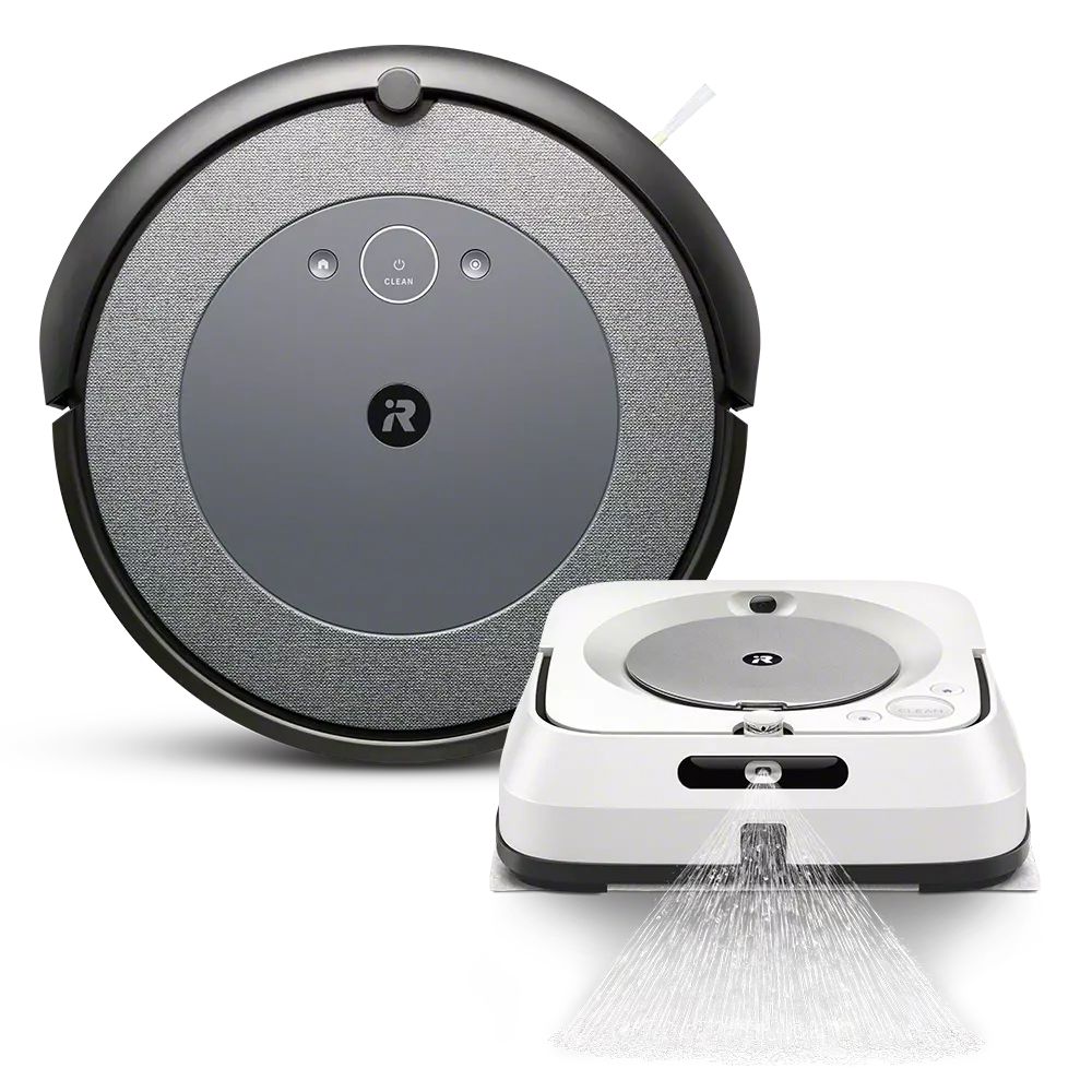 Roomba® i3 & Braava jet® m6 Bundle | iRobot®