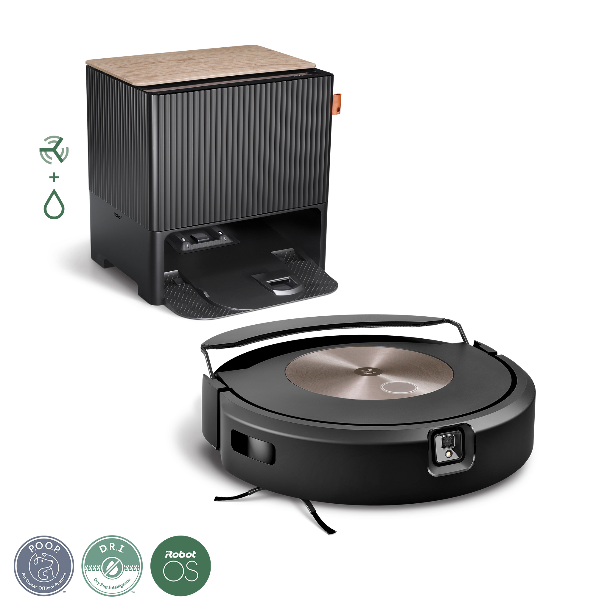 irobot roombaコンボ j9+ Roomba Combo® j9+ Robot Vacuum and Mop | iRobot®