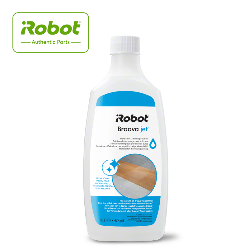 Solution de nettoyage de surface dure iRobot Braava Maroc